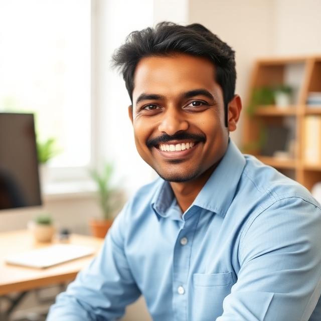 Muhammed Sinan, Spoken English Coach, Kozhikode