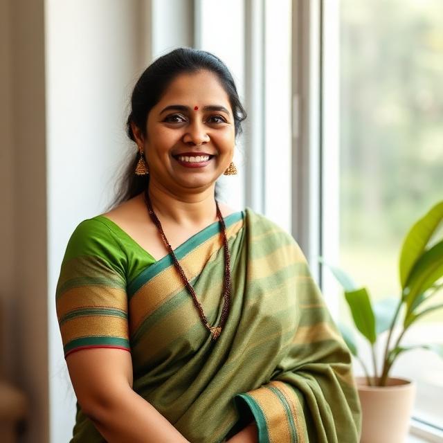 Reshma Nair, Tailoring & Craft Trainer, Kollam